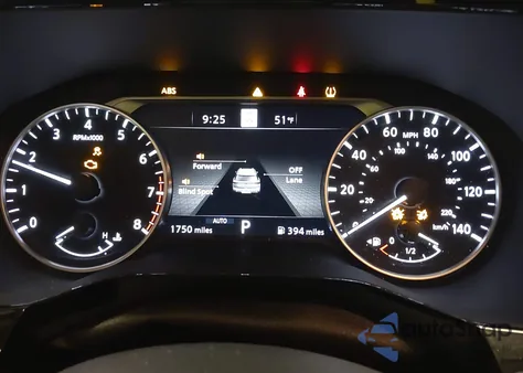 2025 Nissan Pathfinder Sl 4Wd from USA, damaged, VIN 5N1DR3CC5SC292790